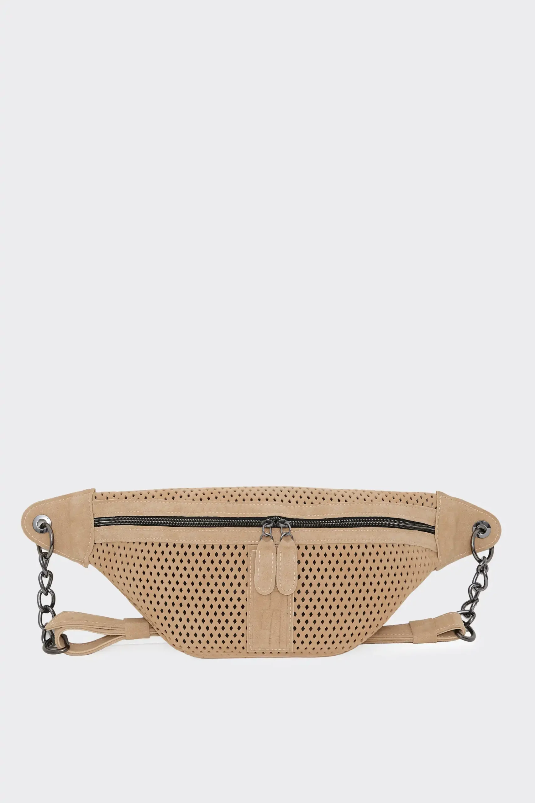 Net-BodyBag-Beige-scaled BODY BAG NET PLANET SUEDE ΤΣΆΝΤΑ ΧΙΑΣΤΊ ΜΠΕΖ - Image 1