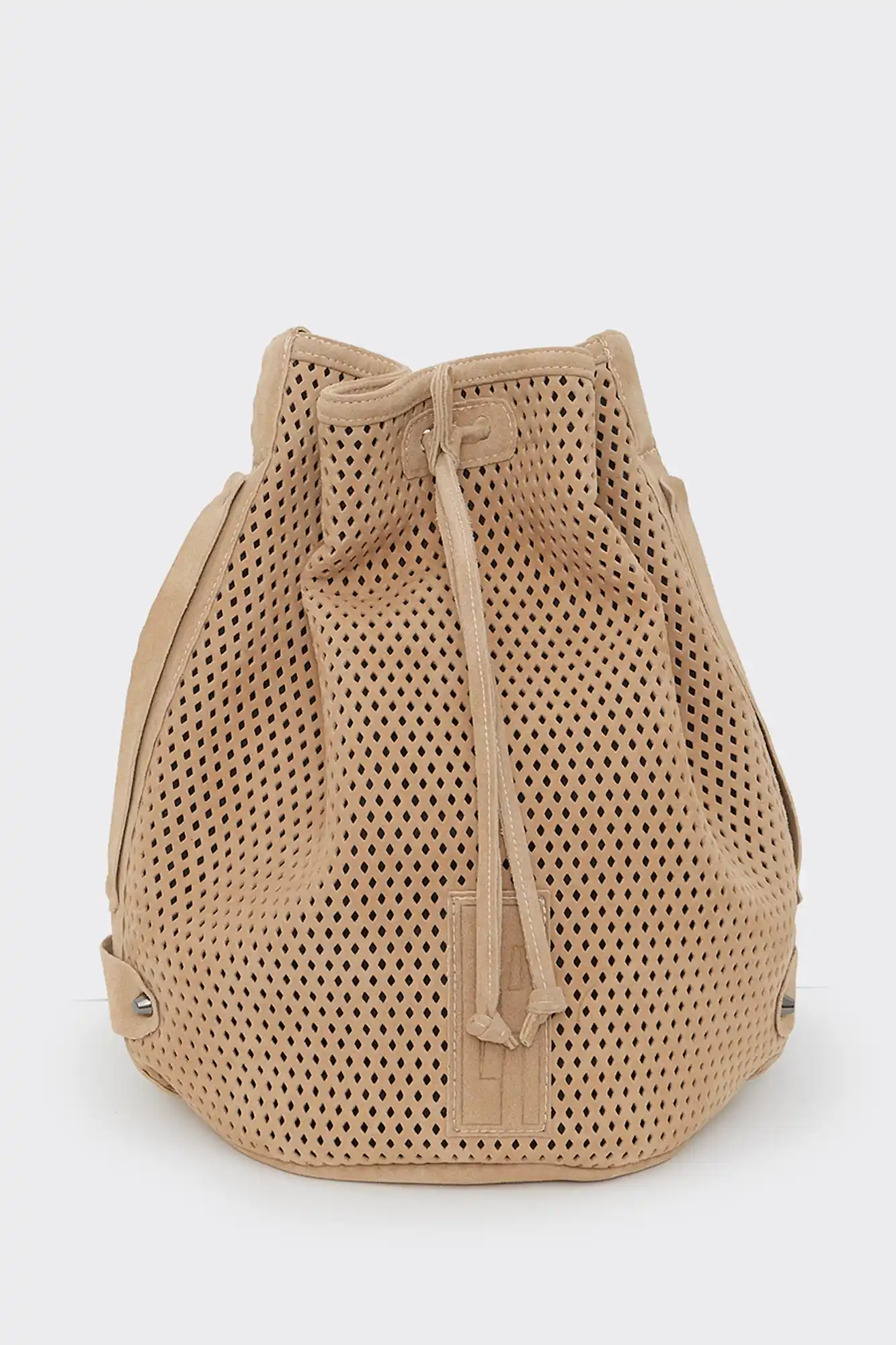 Net-S-Backpack-Beige S. NET PLANET SUEDE BACKPACK ΓΥΝΑΙΚΕΙΟ ΜΠΕΖ - Image 1