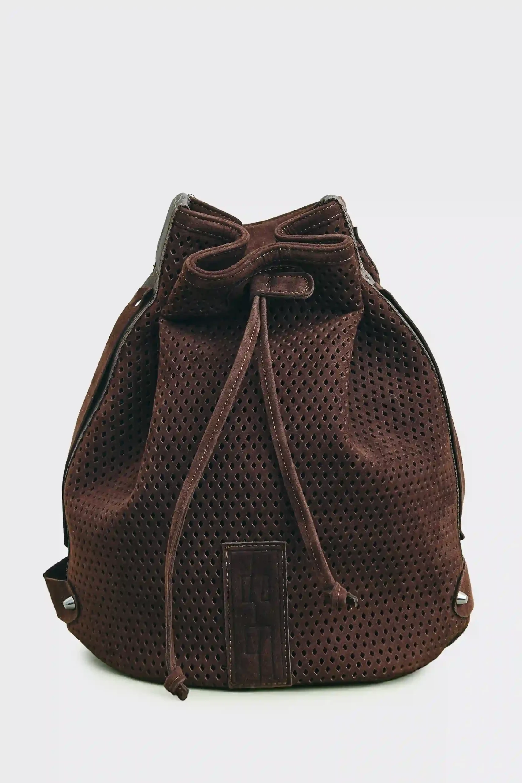 Net-S-Backpack-Brown-scaled S.NET PLANET SUEDE BACKPACK ΓΥΝΑΙΚΕΙΟ ΚΑΦΕ - Image 1