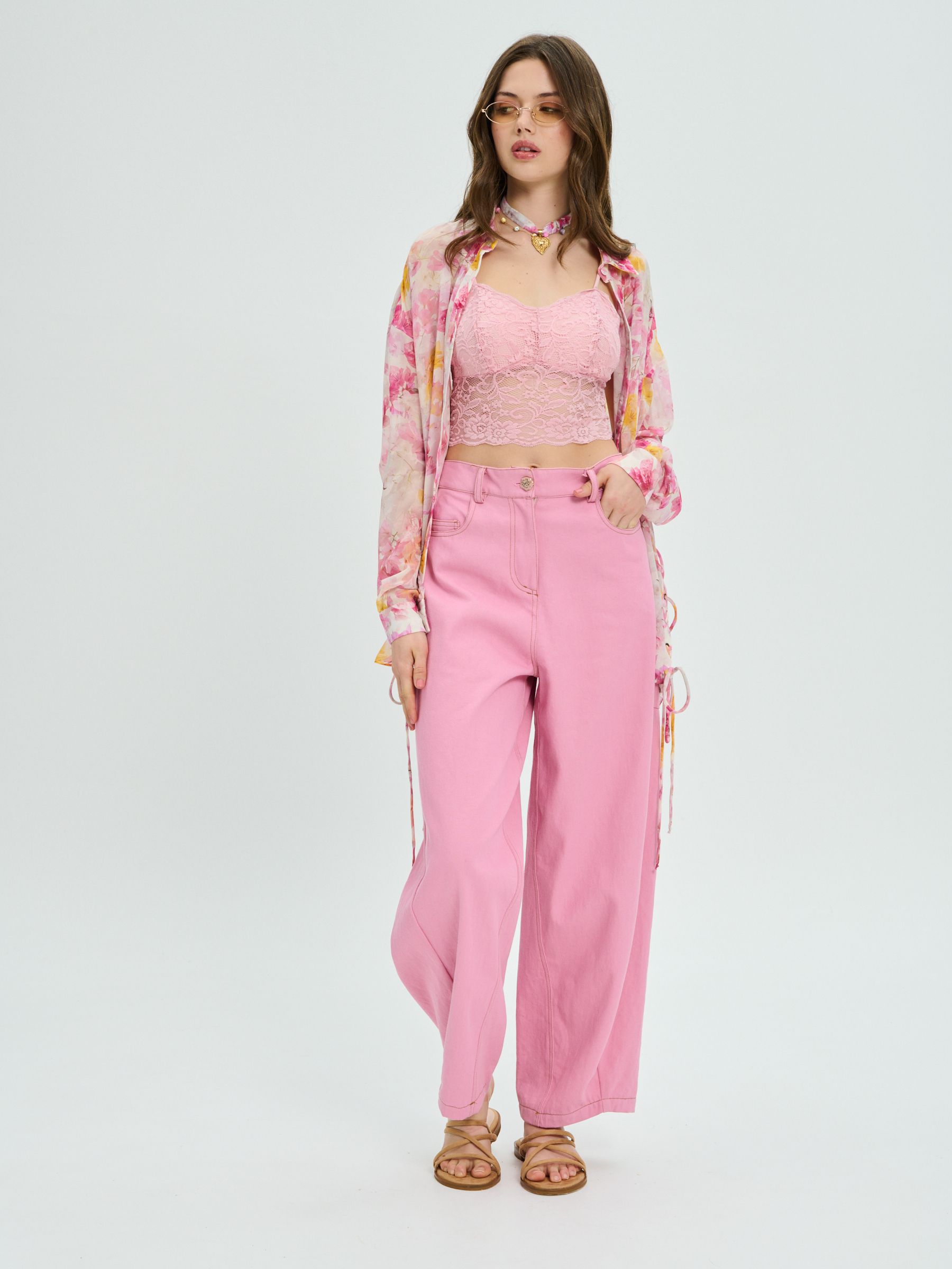 eshop140908 BALM PINK PANTS - Image 1